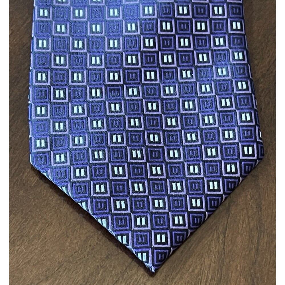 Brio Purple 100% Polyester Men’s Neck Tie Made In China